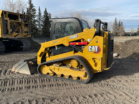 2024 Caterpillar 259D3 Compact Track Loader