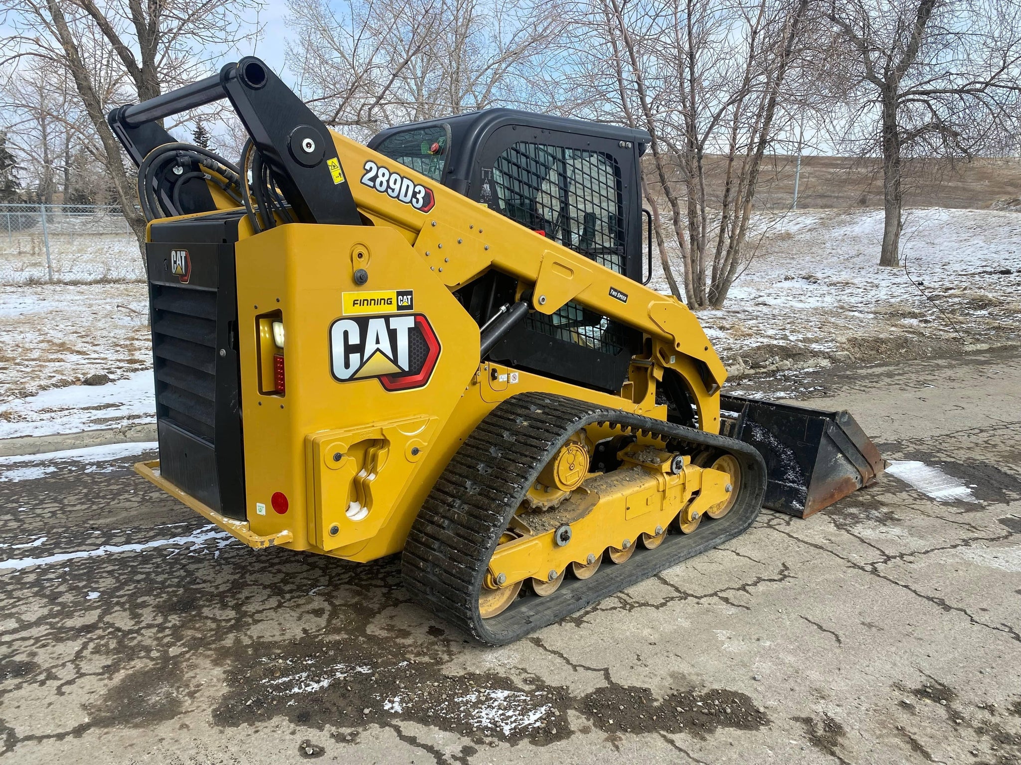 2024 Caterpillar 289D3 Compact Track Loader