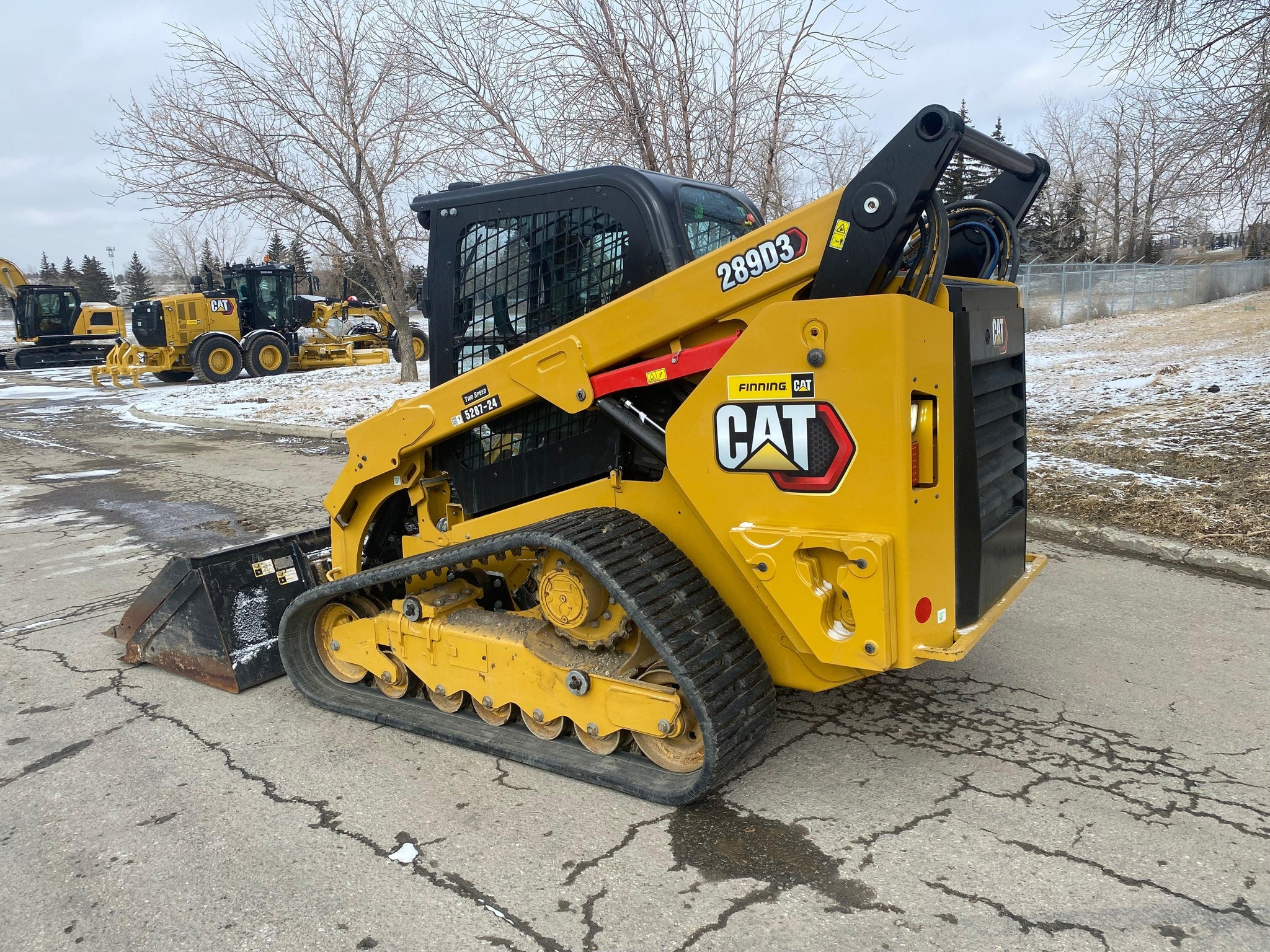 2024 Caterpillar 289D3 Compact Track Loader
