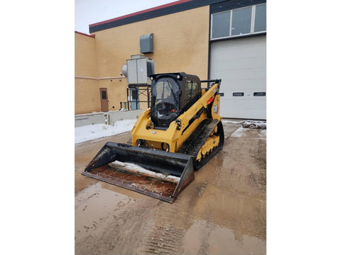 2024 Caterpillar 299D3XE Skid Steer Loader