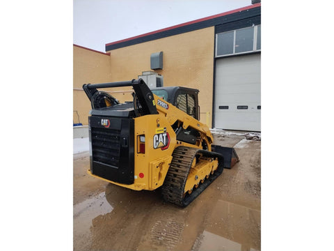 2024 Caterpillar 299D3XE Skid Steer Loader