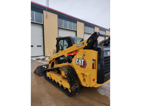 2024 Caterpillar 299D3XE Skid Steer Loader