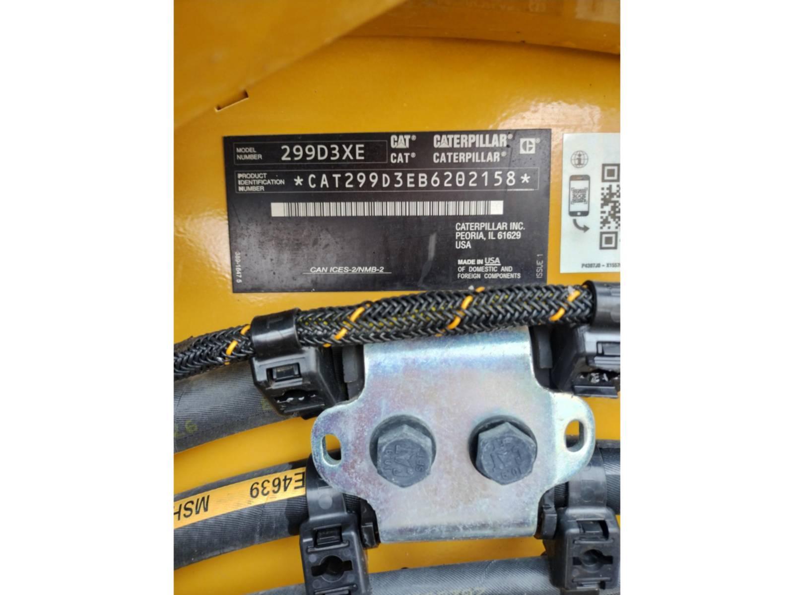 2024 Caterpillar 299D3XE Skid Steer Loader