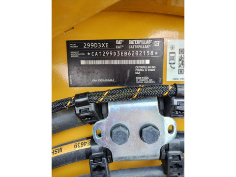 2024 Caterpillar 299D3XE Skid Steer Loader