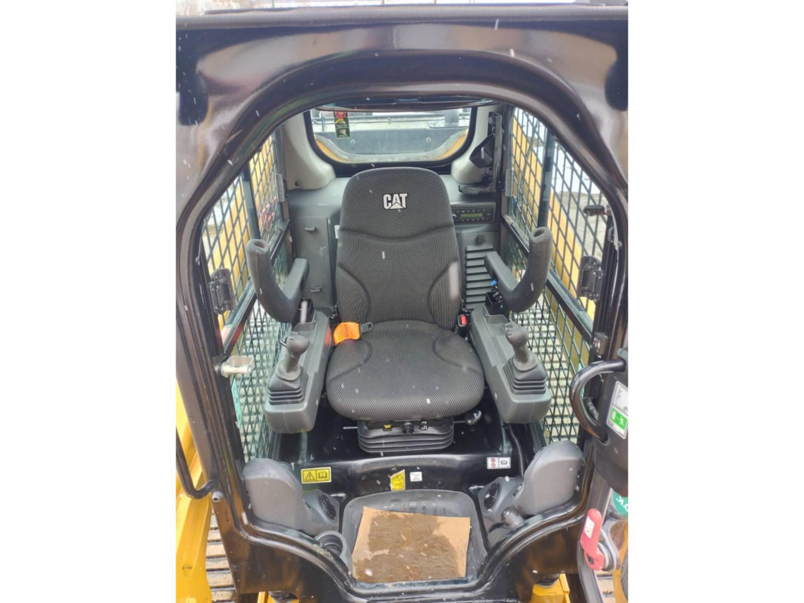 2024 Caterpillar 299D3XE Skid Steer Loader