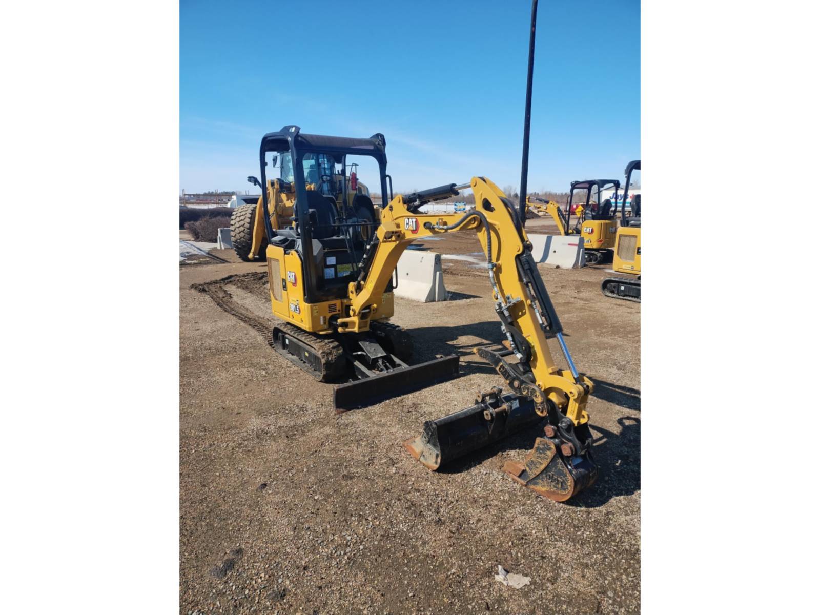 2024 Caterpillar 301.5-05 Excavator
