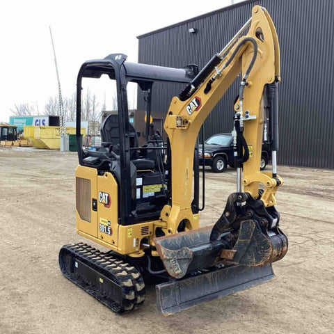 2024 Caterpillar 301.5 Excavator