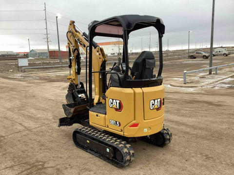 2024 Caterpillar 301.5 Excavator