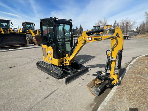2024 Caterpillar 302 Excavator