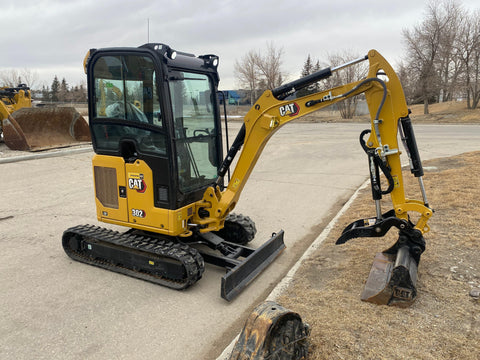 2024 Caterpillar 302 Excavator