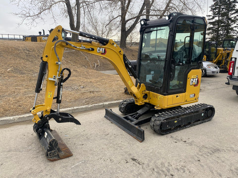 2024 Caterpillar 302 Excavator