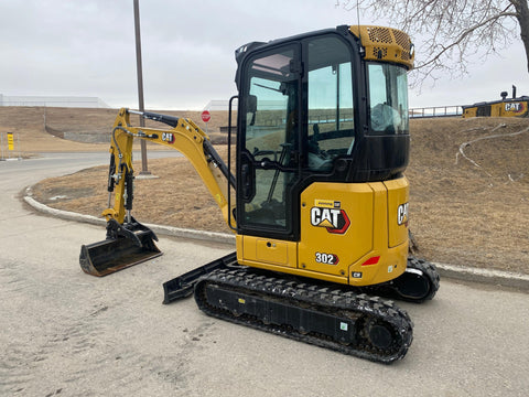 2024 Caterpillar 302 Excavator