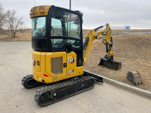 2024 Caterpillar 302 Excavator