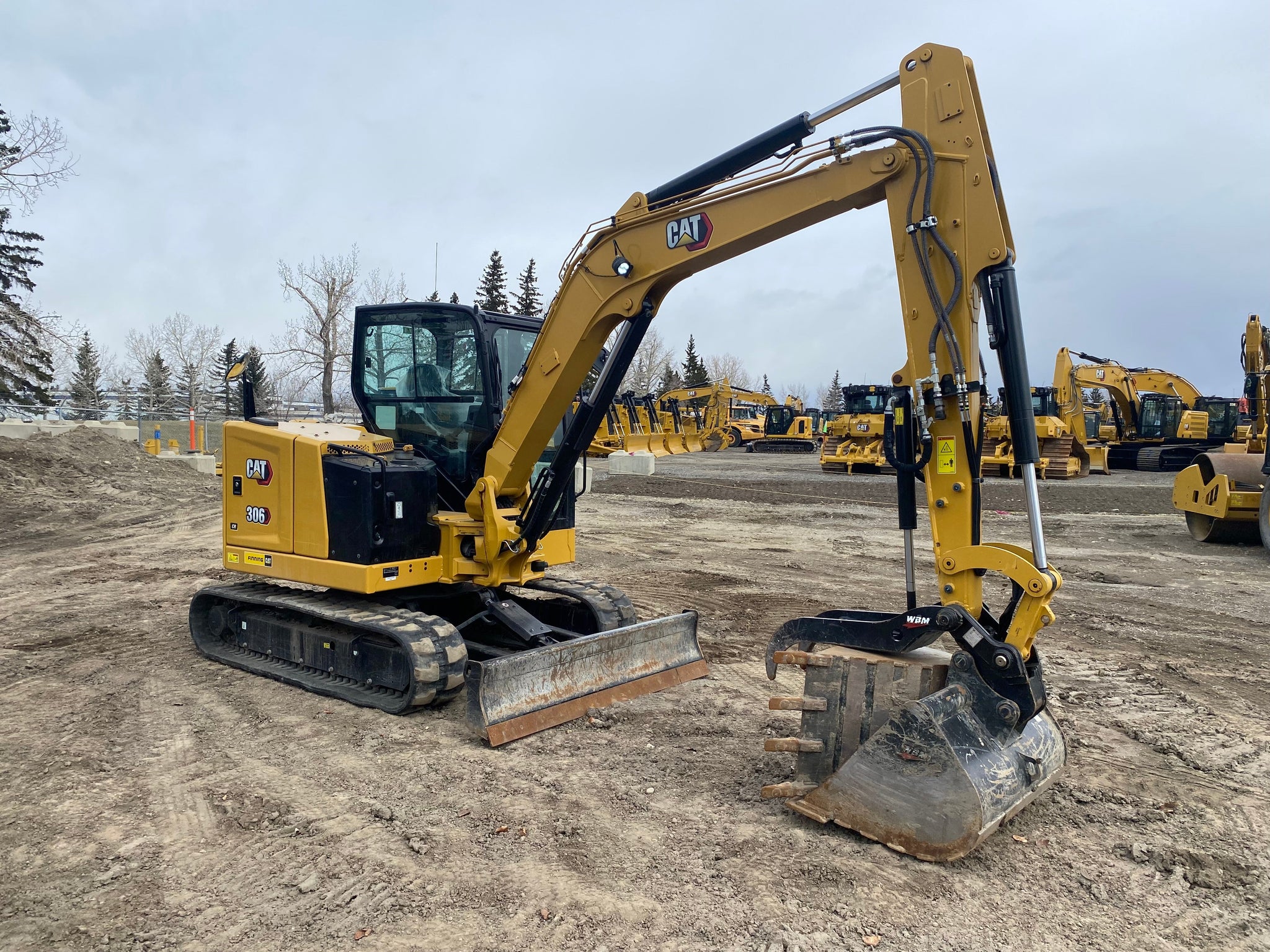2024 Caterpillar 306-07 Excavator
