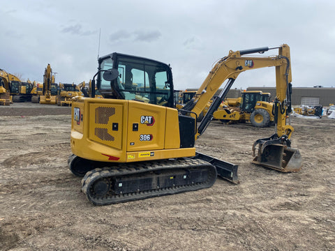 2024 Caterpillar 306-07 Excavator