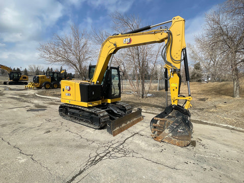 2024 Caterpillar 307.5 Excavator