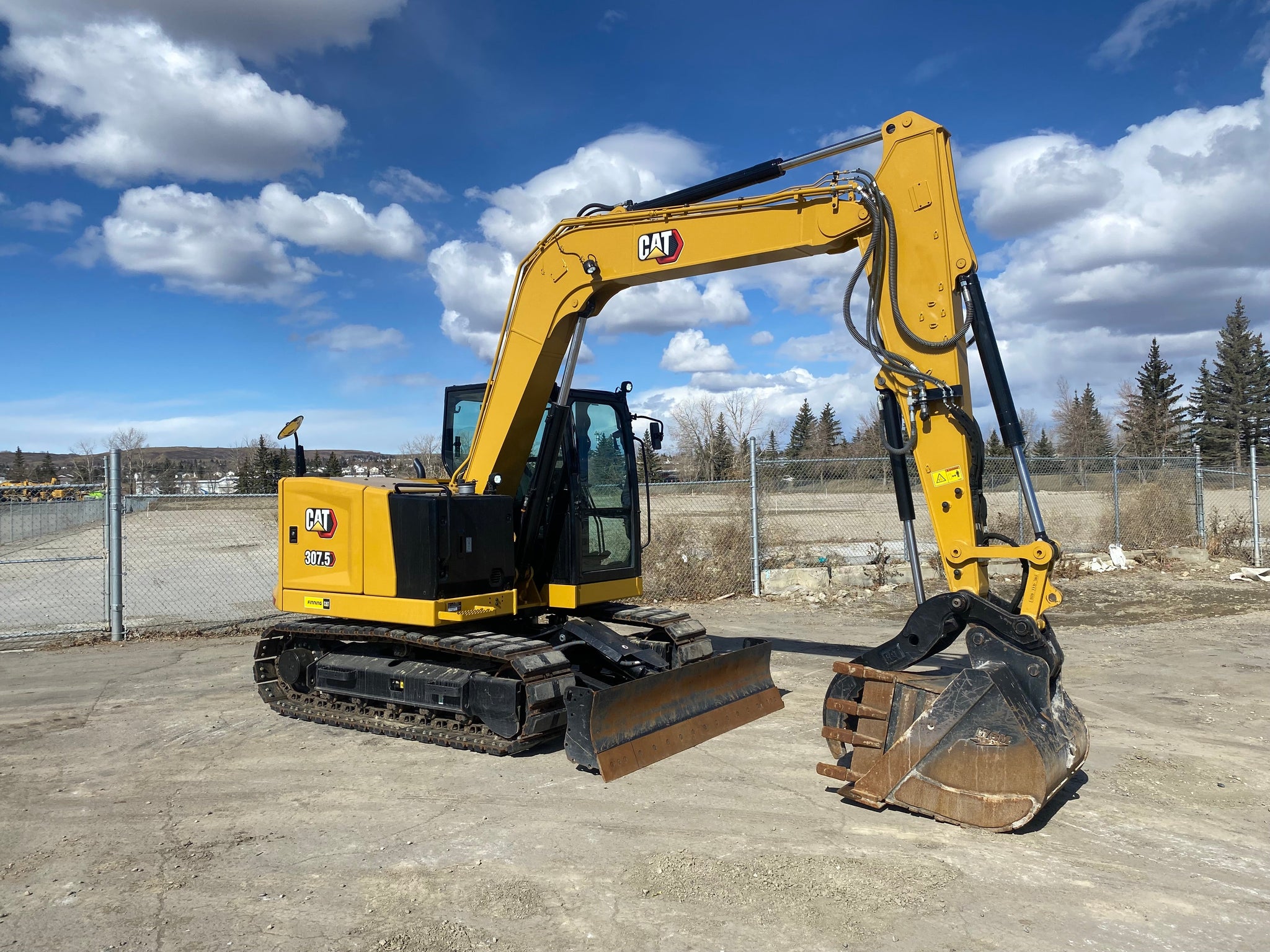 2024 Caterpillar 307.5-07 Excavator