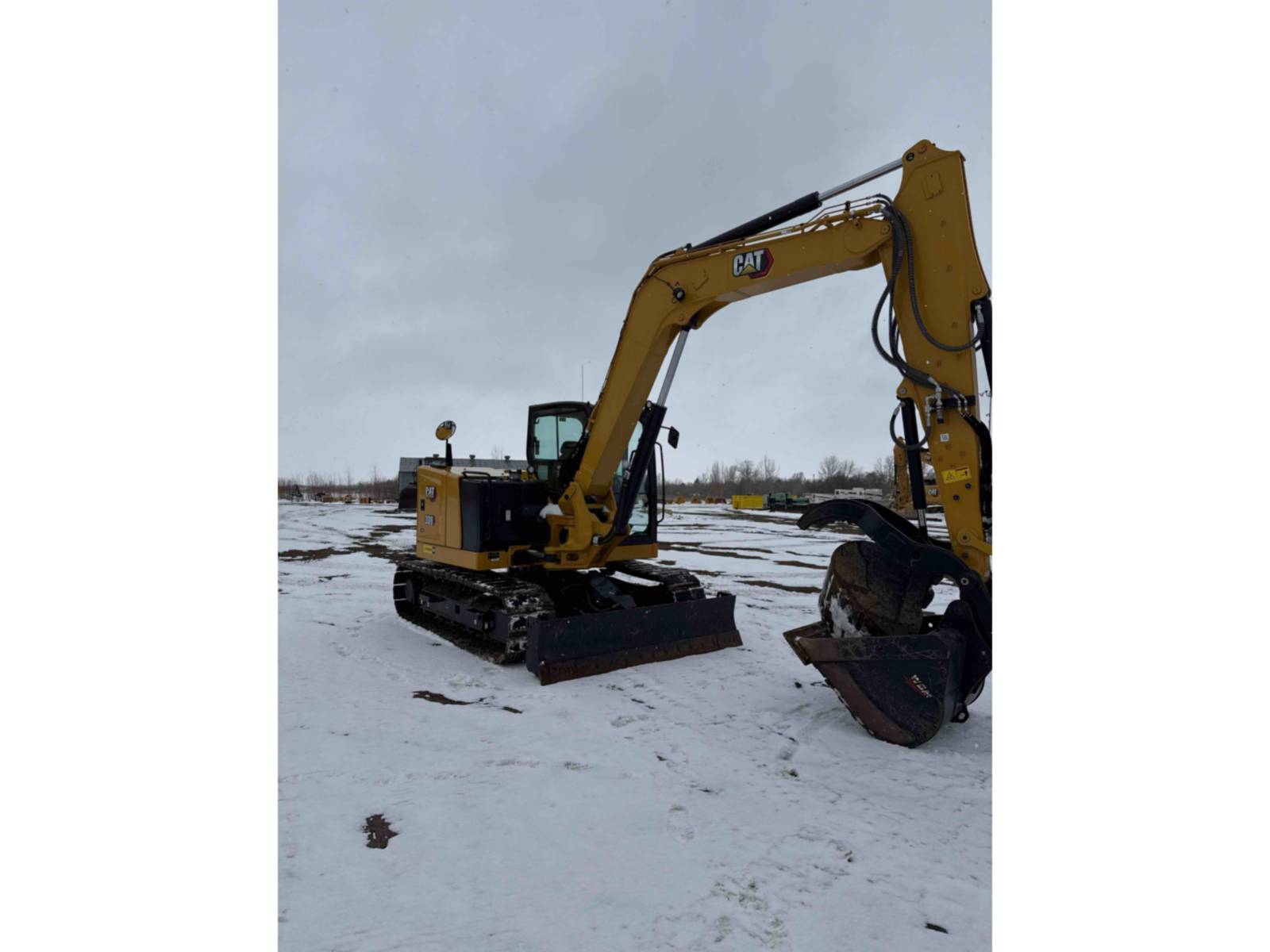 2024 Caterpillar 308 Excavator
