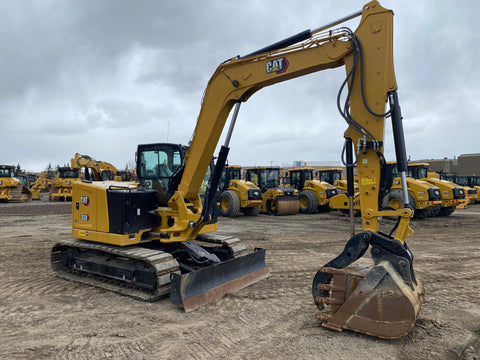 2024 Caterpillar 308-07 Excavator