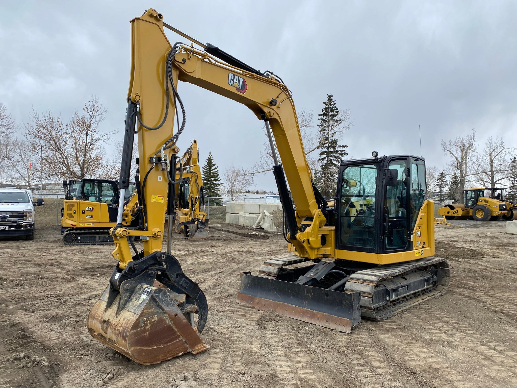2024 Caterpillar 308-07 Excavator