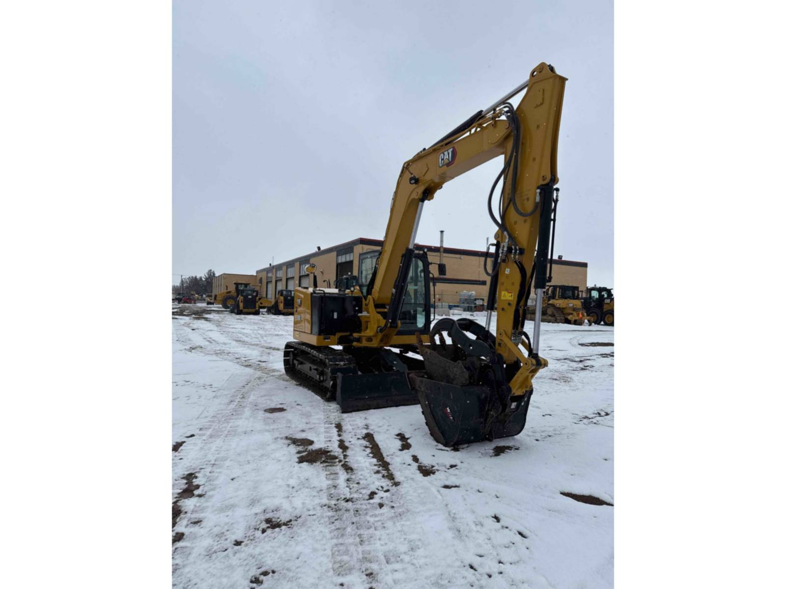 2024 Caterpillar 308 Excavator