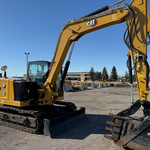 2024 Caterpillar 308CR Excavator