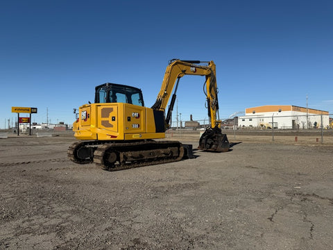 2024 Caterpillar 308CR Excavator