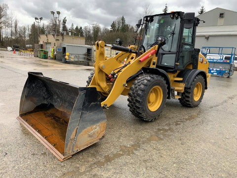 2024 Caterpillar 908 Wheel Loader
