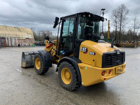 2024 Caterpillar 908 Wheel Loader
