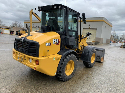 2024 Caterpillar 908 Wheel Loader